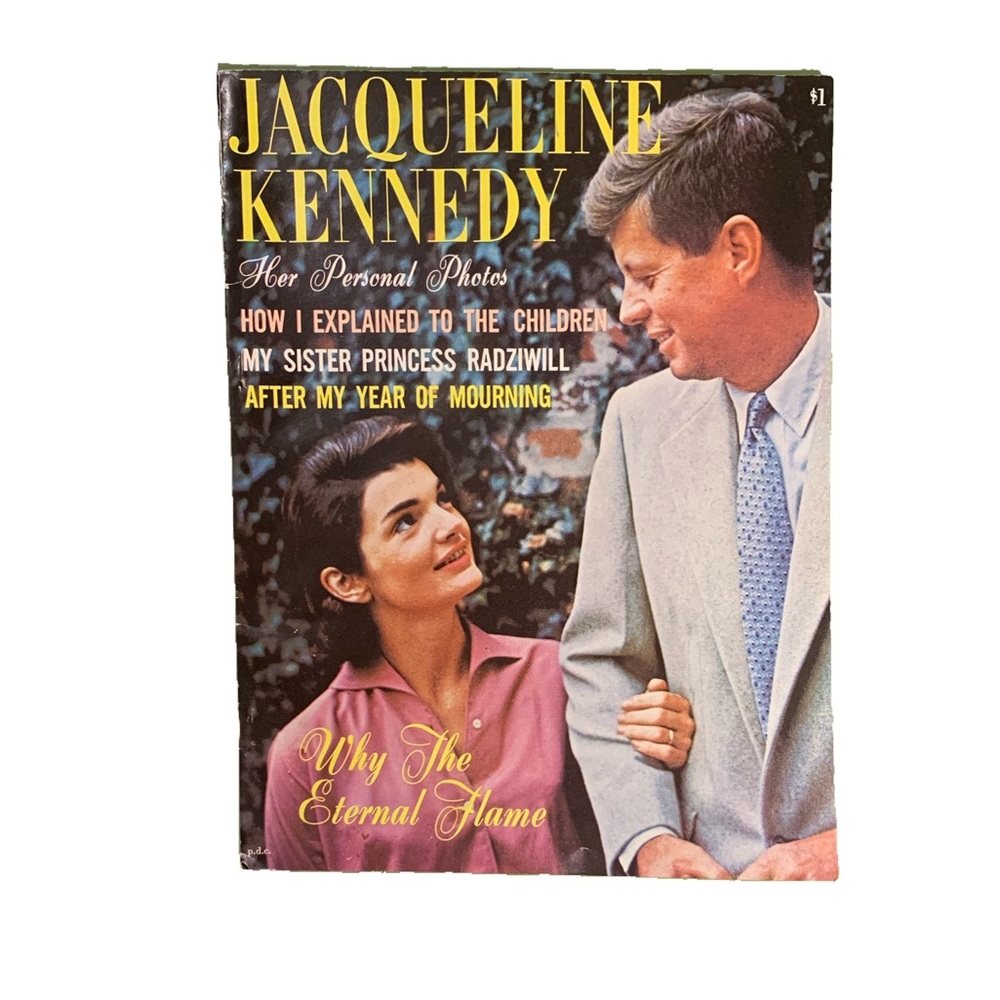 Vintage 1964 “Personal Annual” Vol. 1 Is. 1 Jacqueline Kennedy: Personal Photos